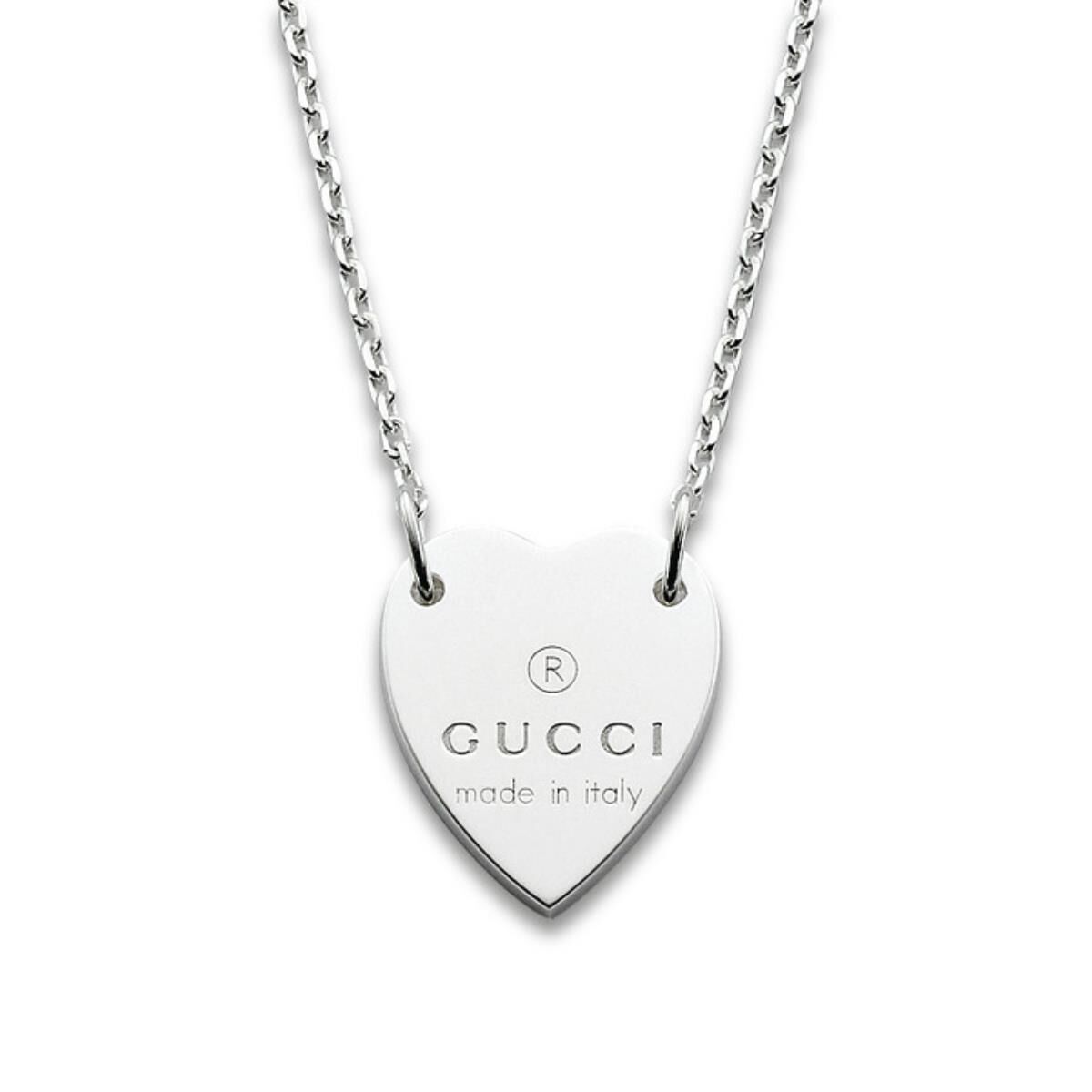 Gucci Ženska Ogrlica Gucci Ybb223512001 Srebrna