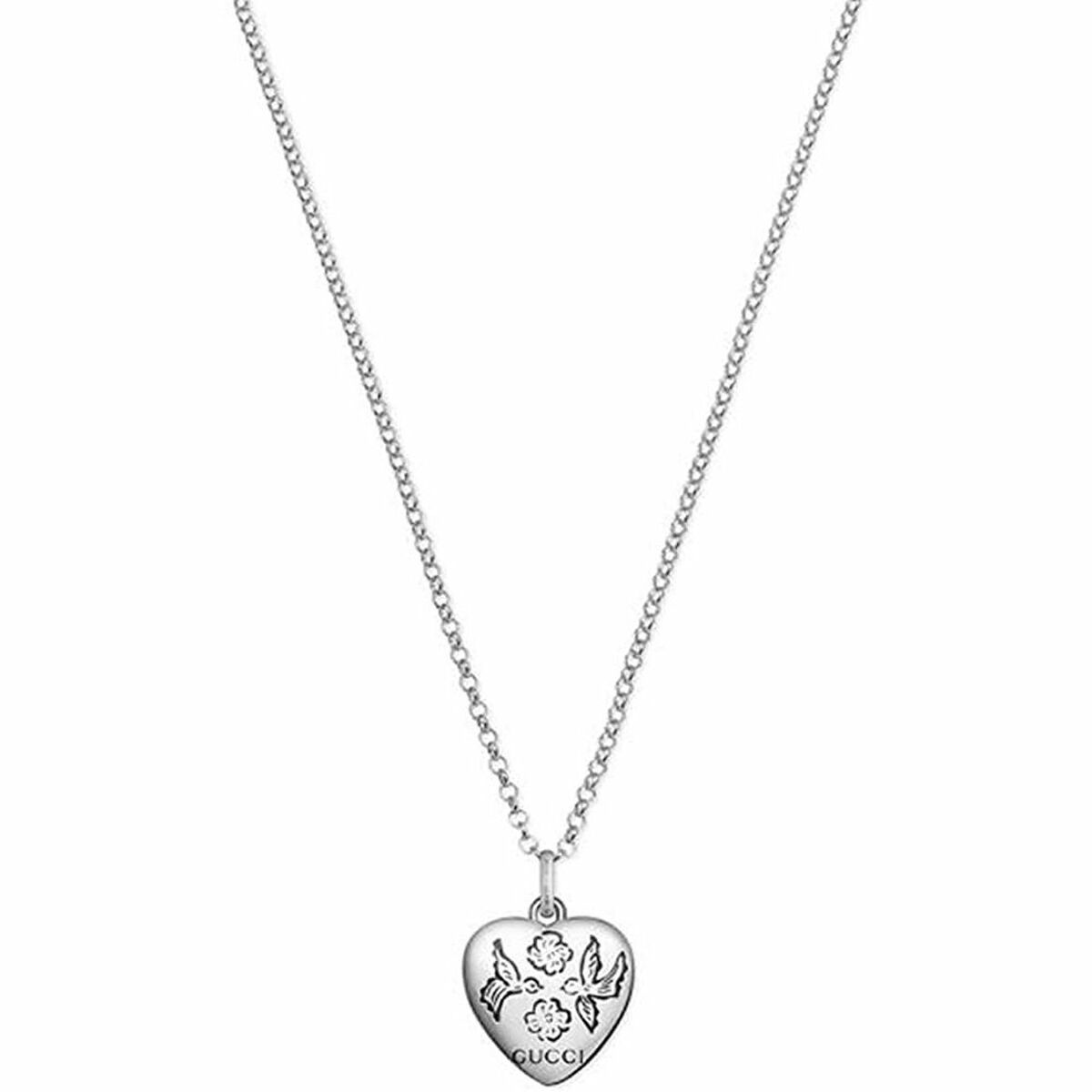 Gucci Ženska Ogrlica Gucci Ybb455542001 Srebrna
