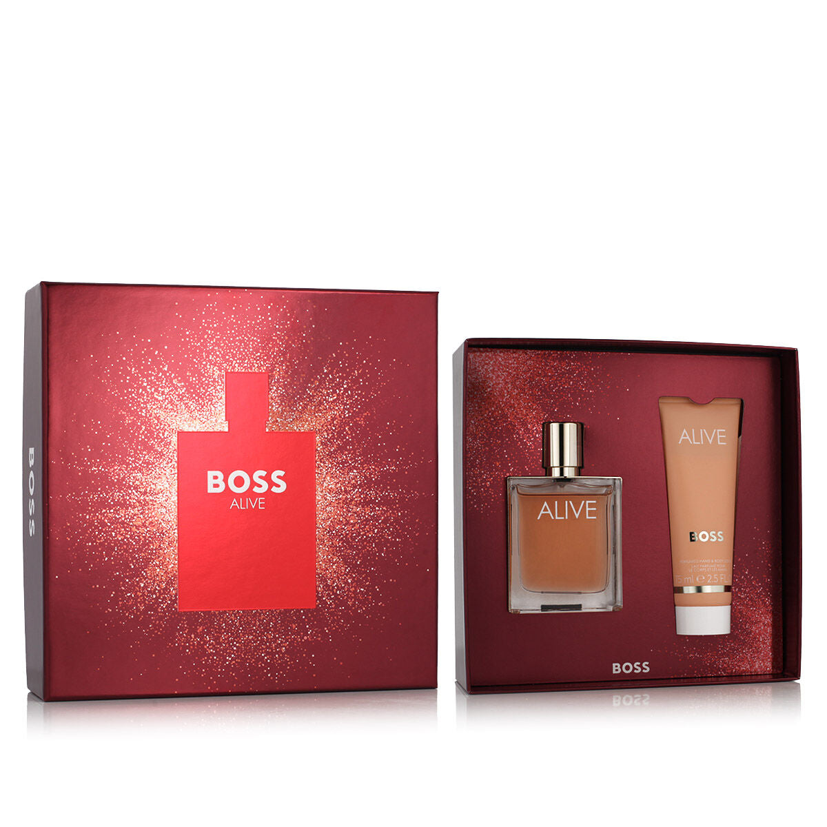 Hugo Boss Set Ženski Parfem Hugo Boss Boss Alive Edp 2 Dijelovi