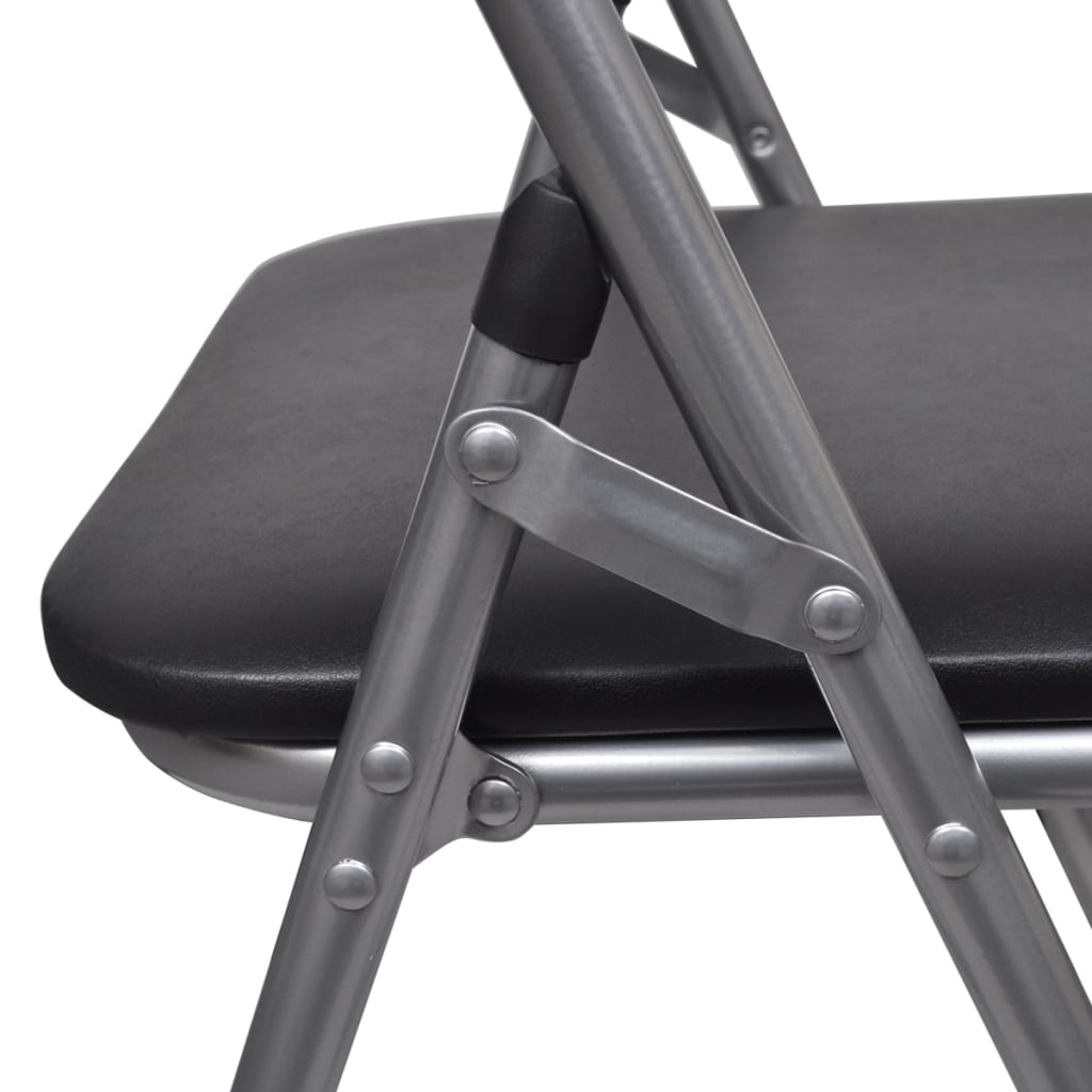 Stoelen Inklapbaar 6 St Kunstleer
