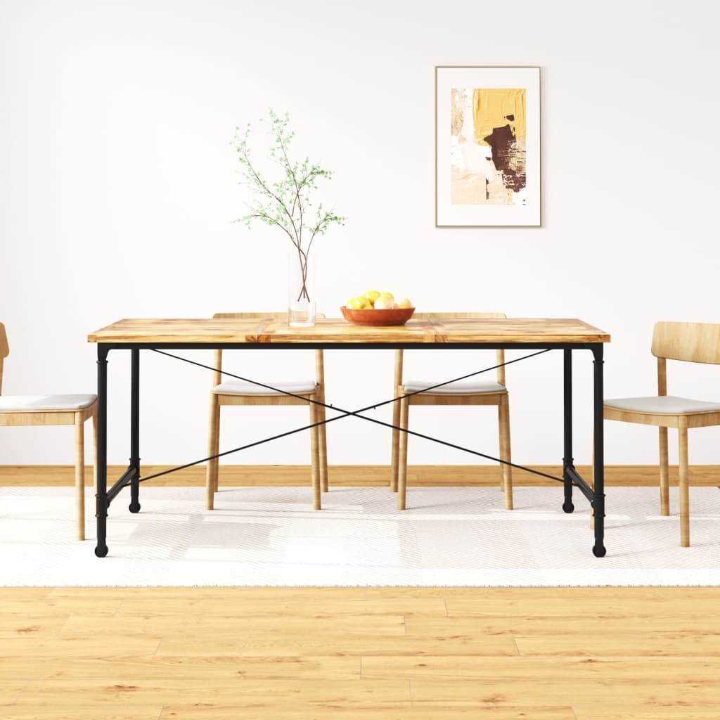 Eettafel Massief Gerecycled Hout