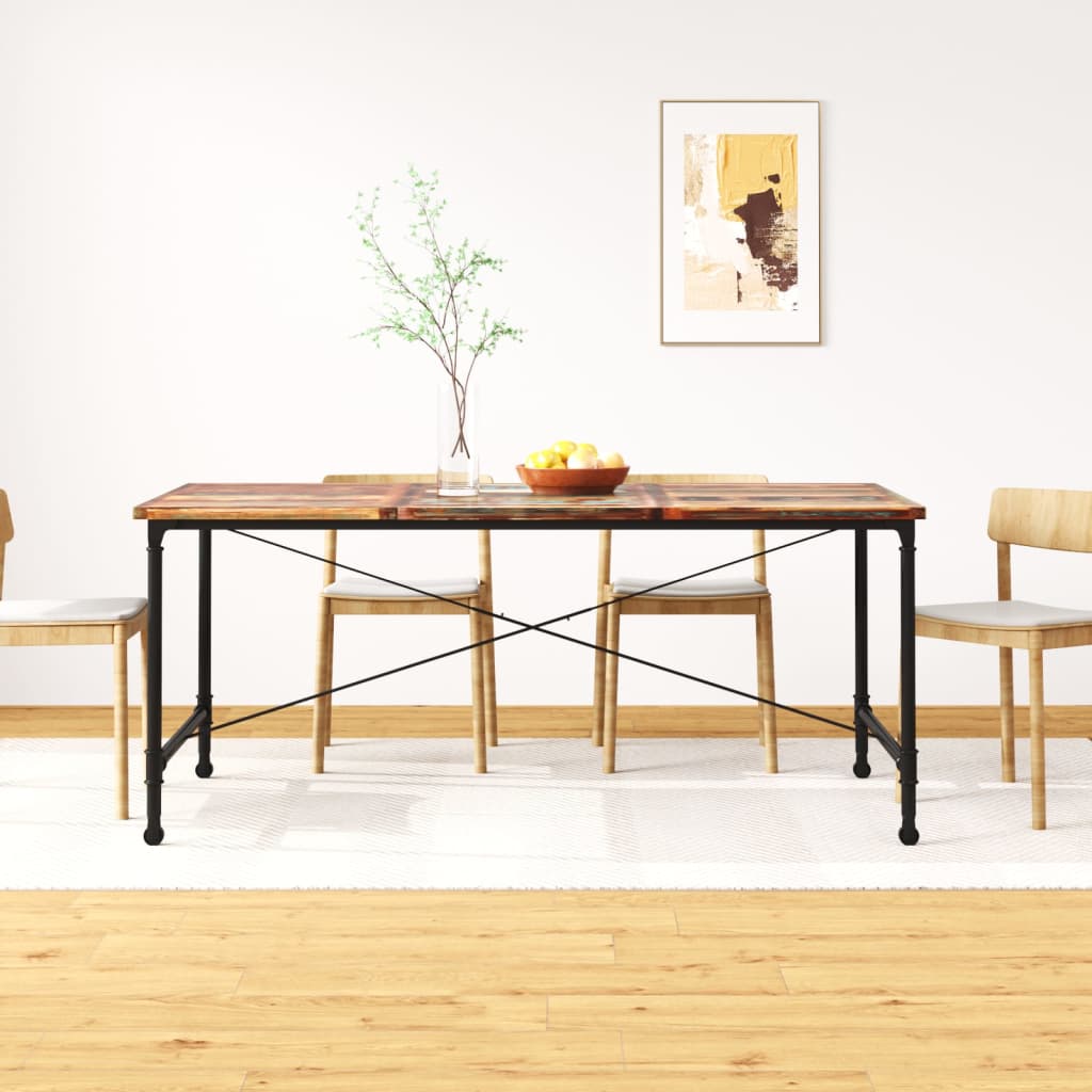 Eettafel Massief Gerecycled Hout