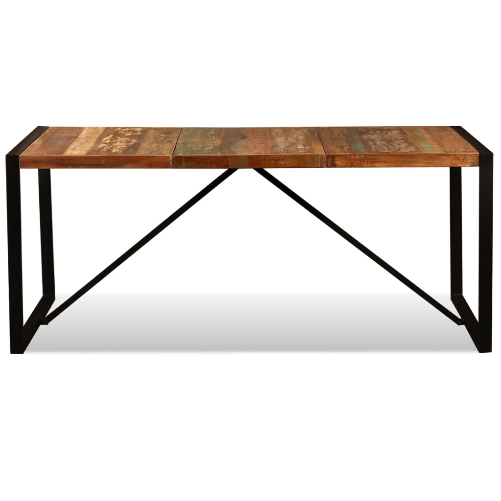 Eettafel Massief Gerecycled Hout