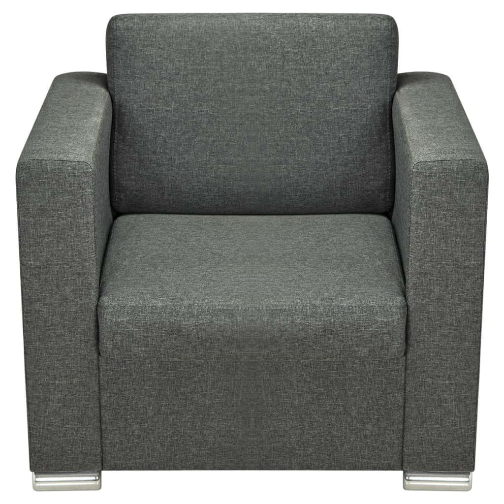 3-Delig Bankstel Stof