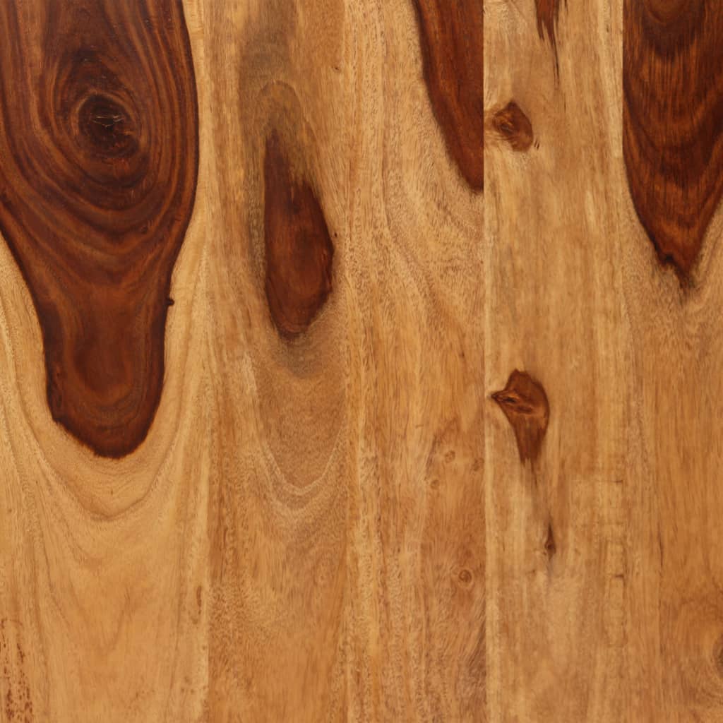 Eettafel 180 Cm Massief Acaciahout En Staal