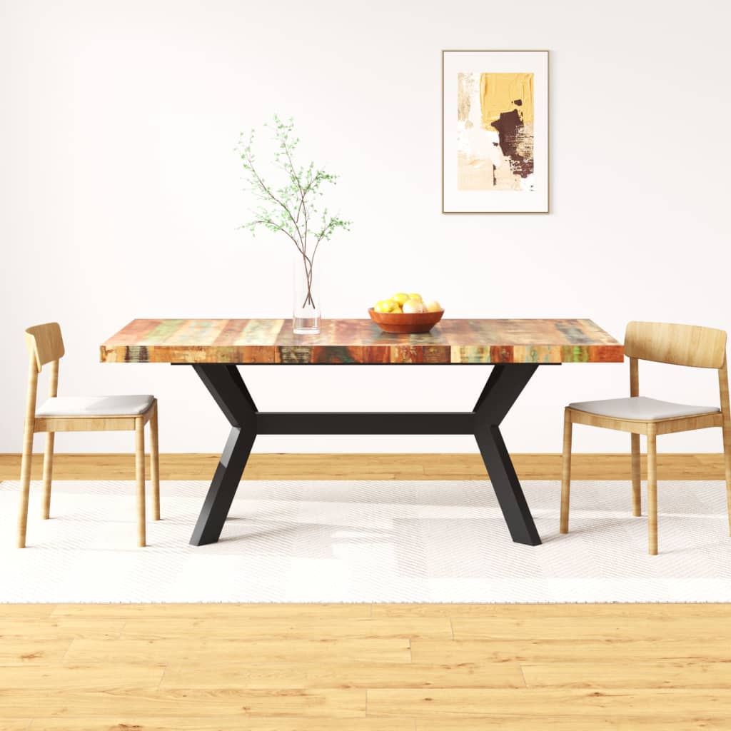 Eettafel Massief Mangohout