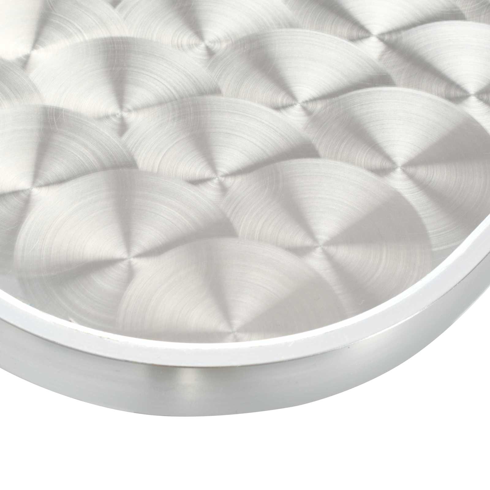 Tafel Zilver Aluminium En Plastic