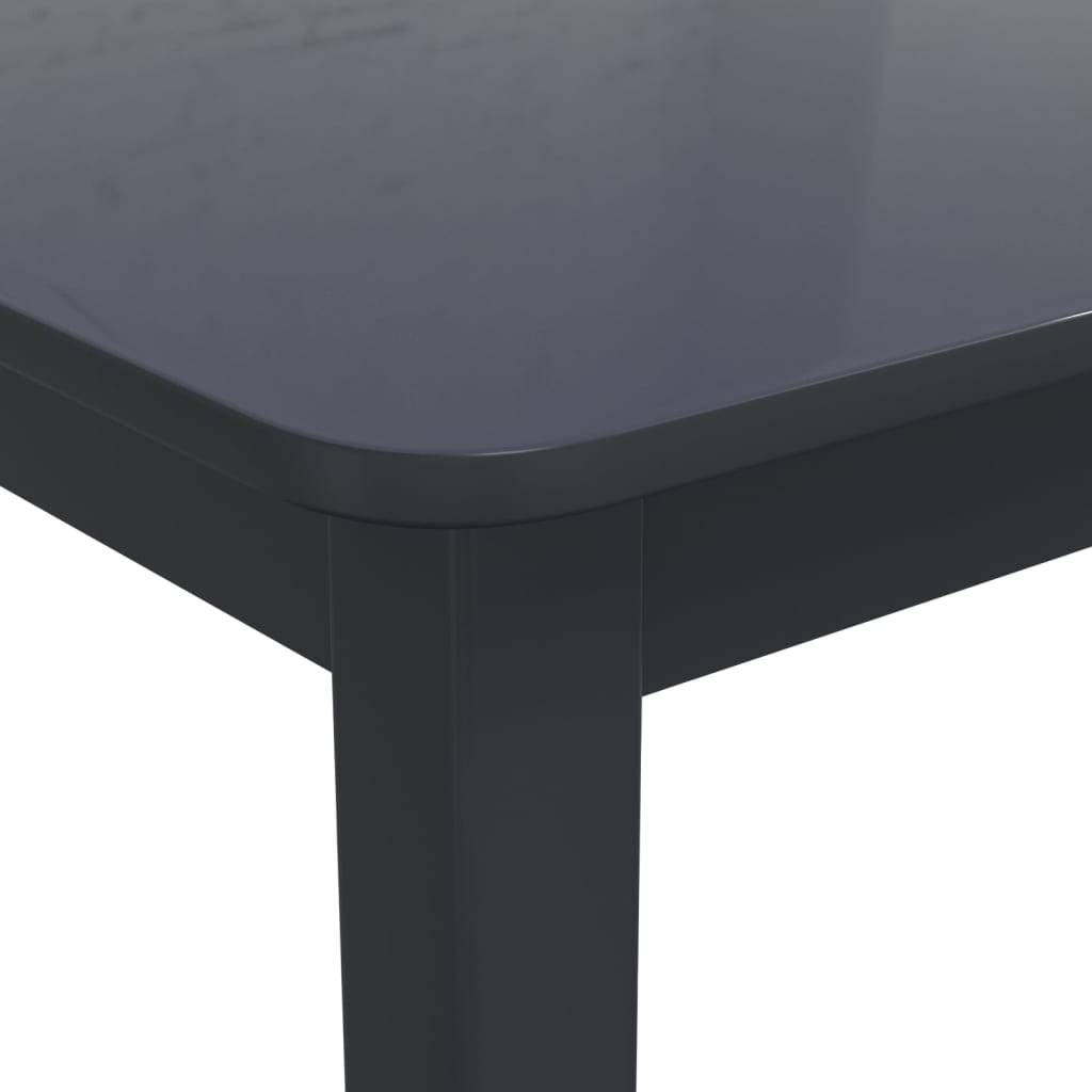Eettafel 114X71X75 Cm Massief Rubberwood