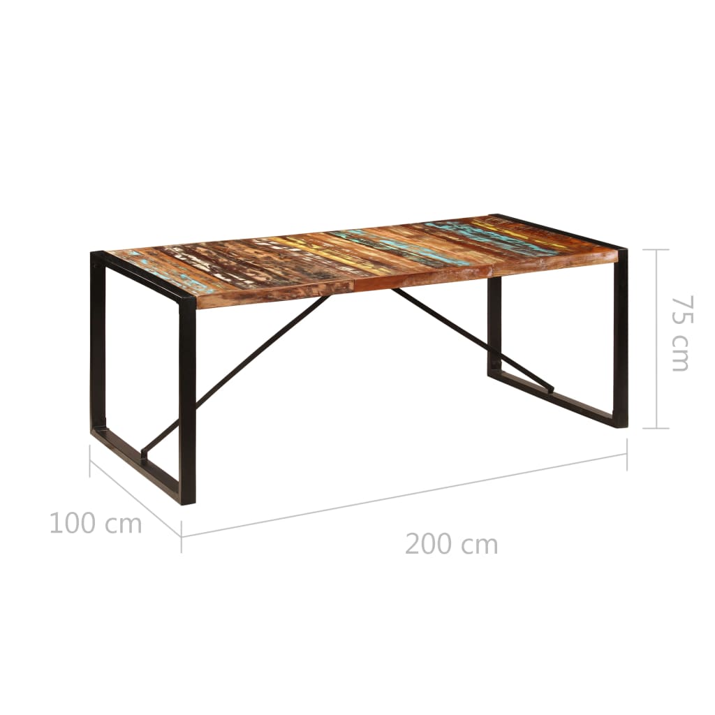 Eettafel Zwart