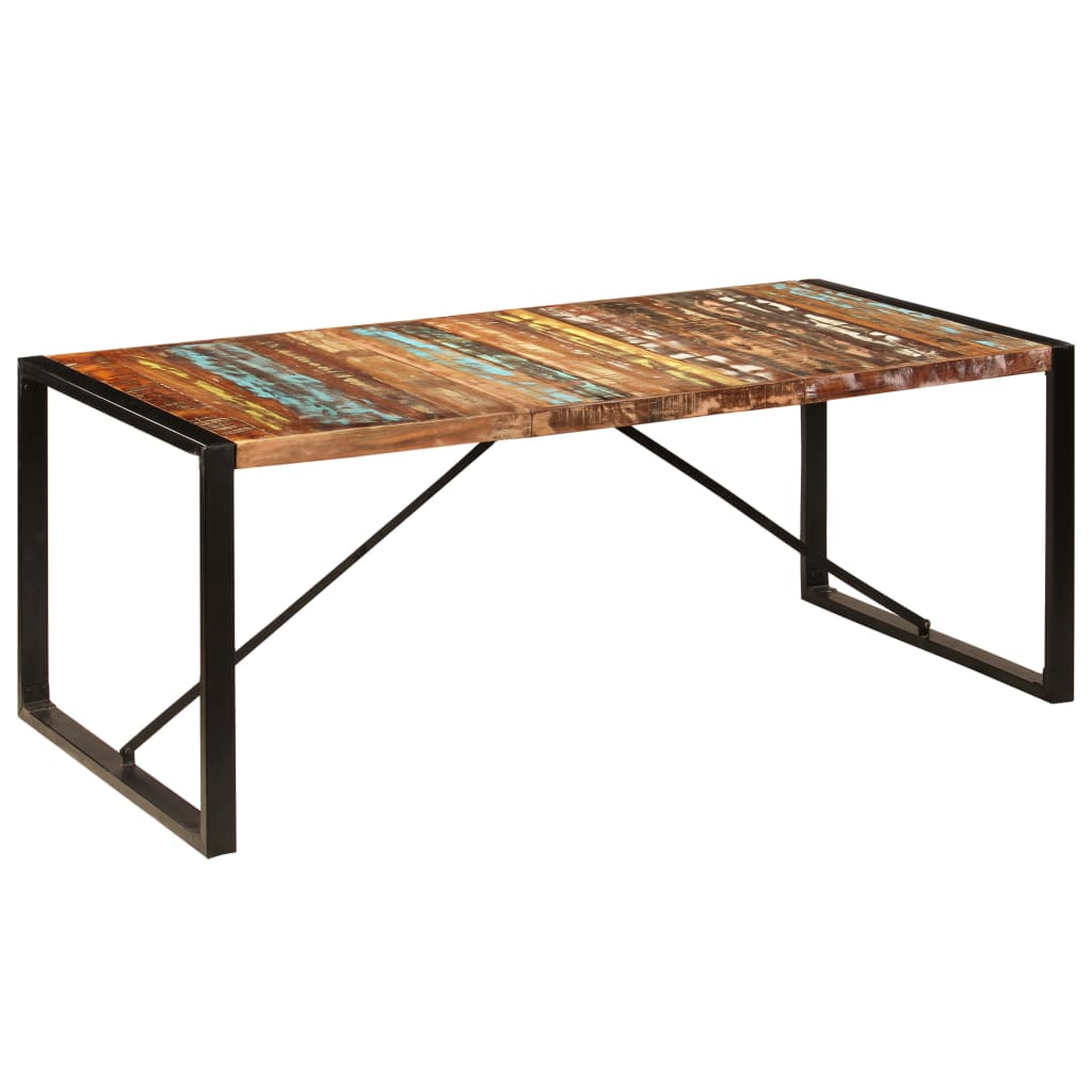 Eettafel Zwart