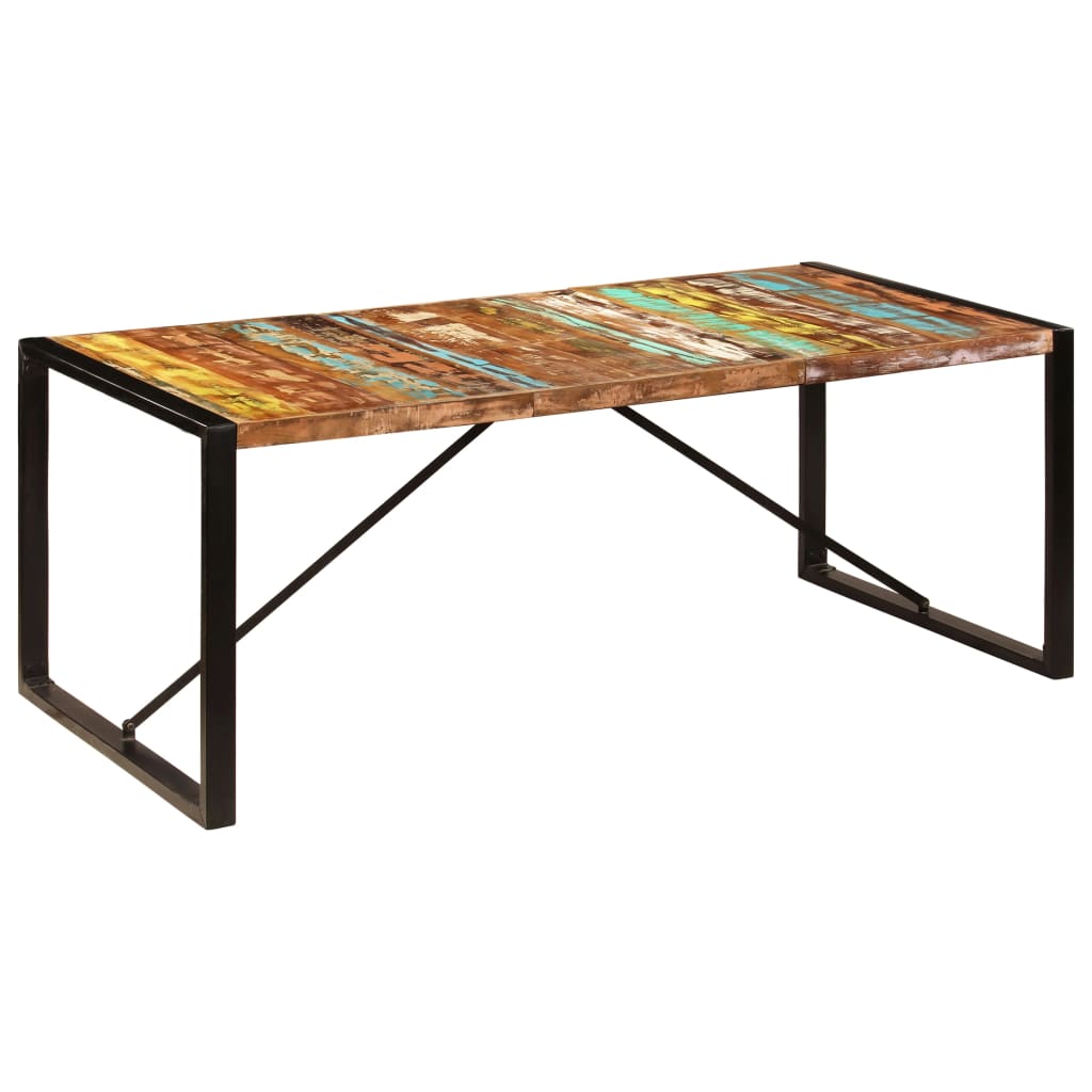 Eettafel Zwart