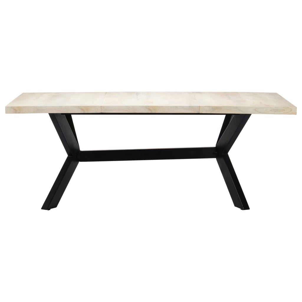 Eettafel Massief Mangohout