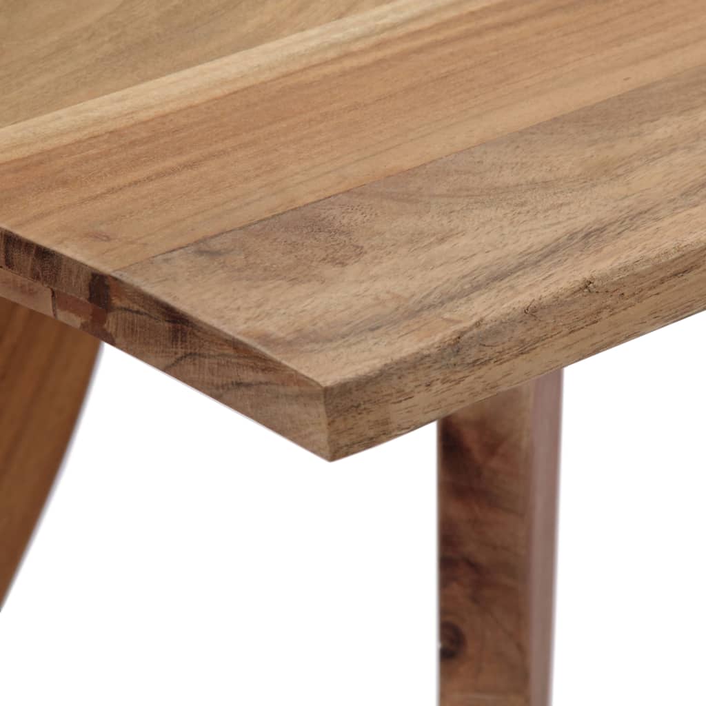 Eettafel Massief Acaciahout