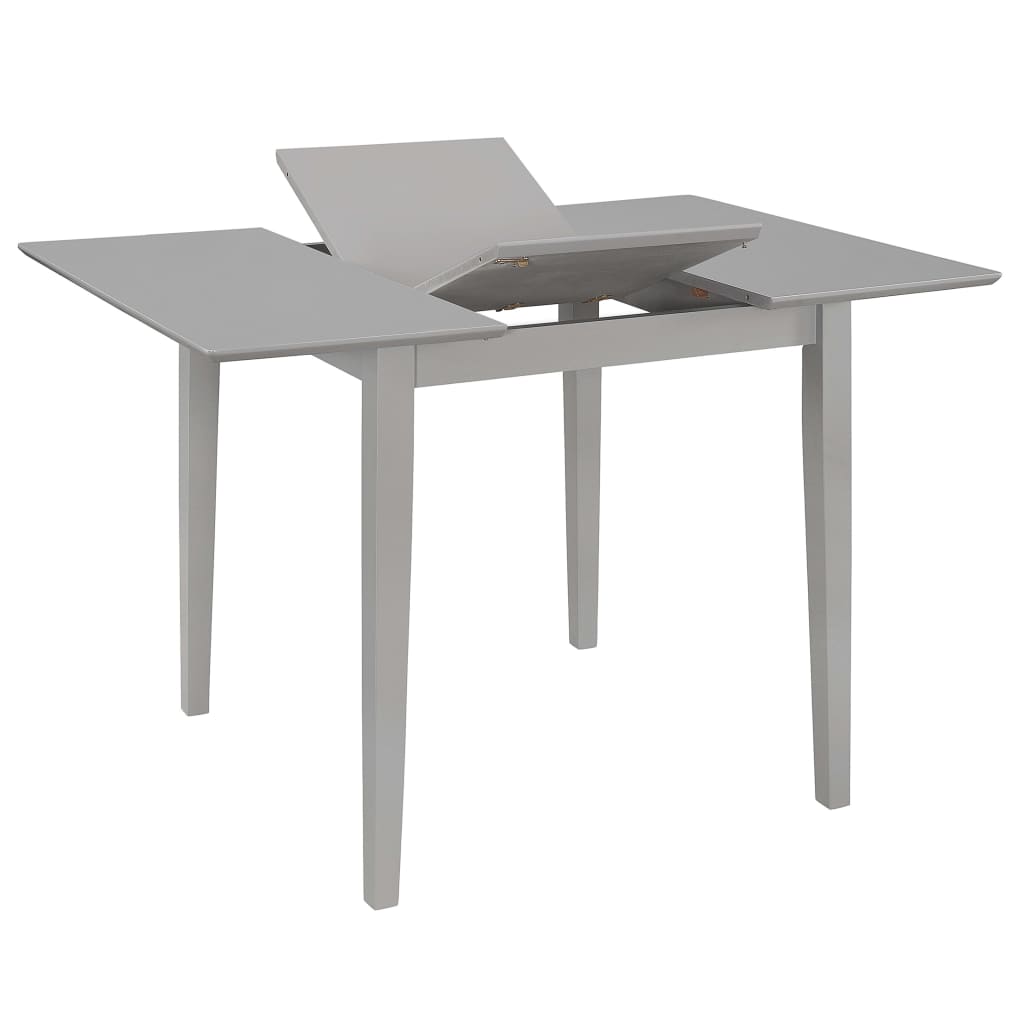 Eettafel Verlengbaar (80-120)X80X74 Cm Mdf
