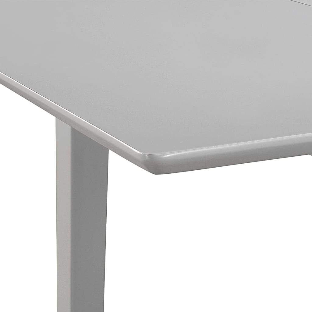 Eettafel Verlengbaar (80-120)X80X74 Cm Mdf
