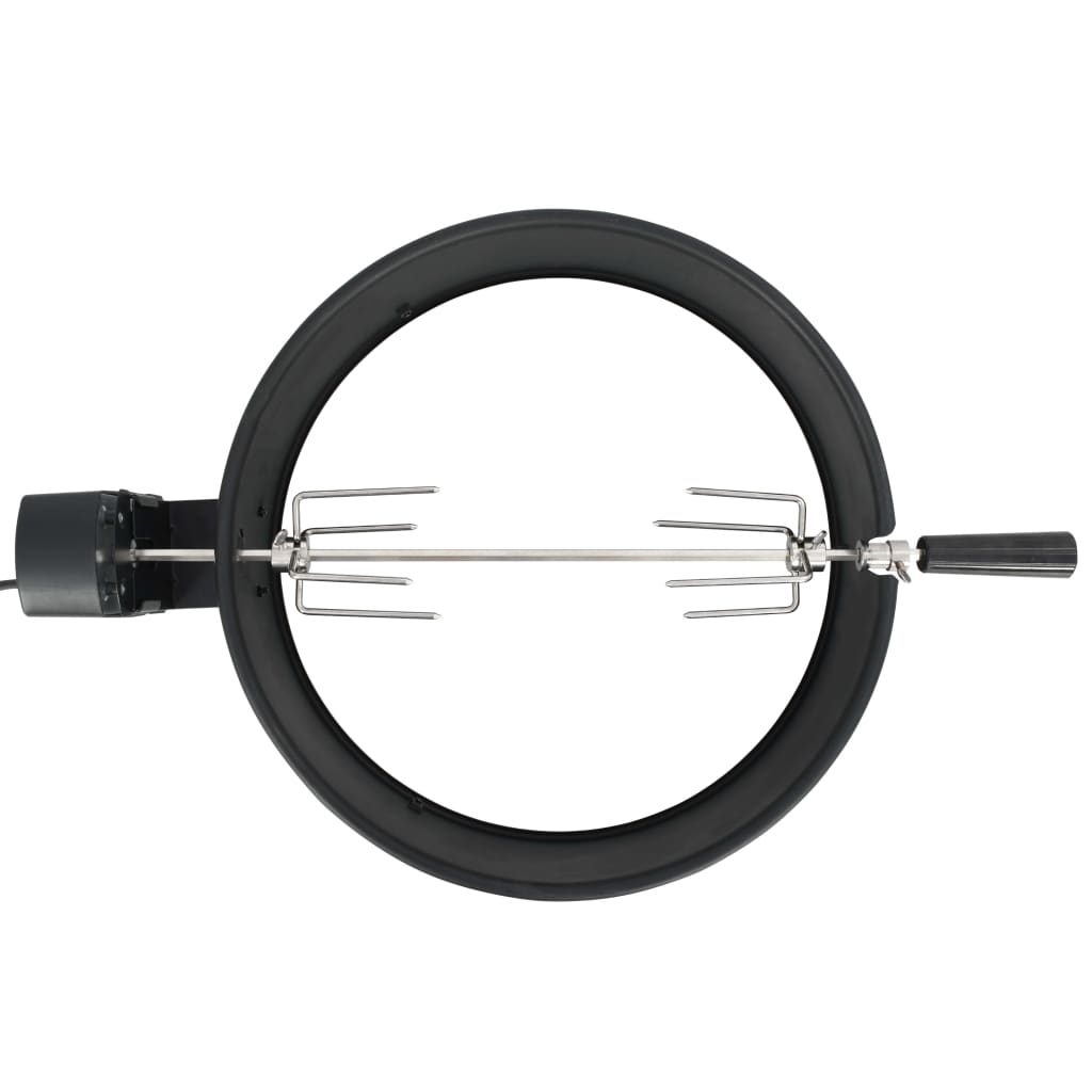Bbq Rotisserie Ring Zwart