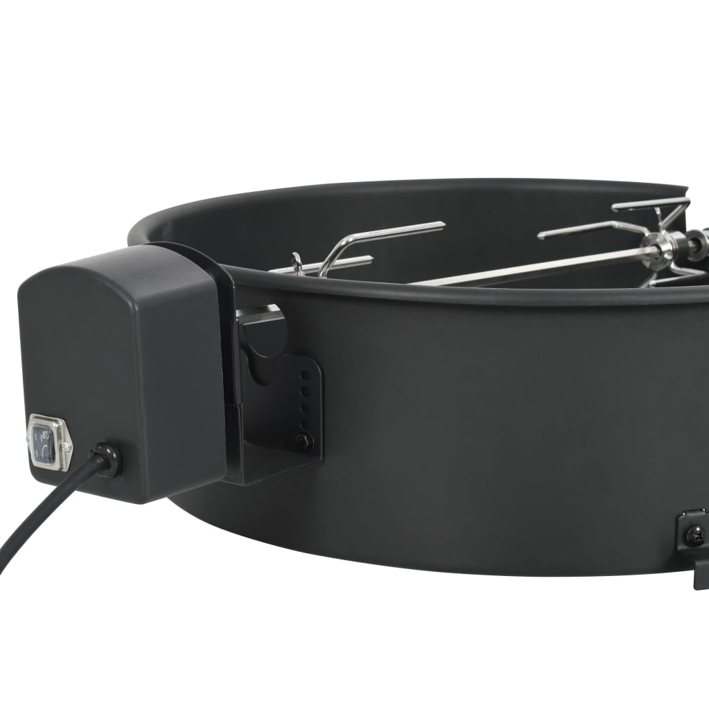 Bbq Rotisserie Ring Zwart
