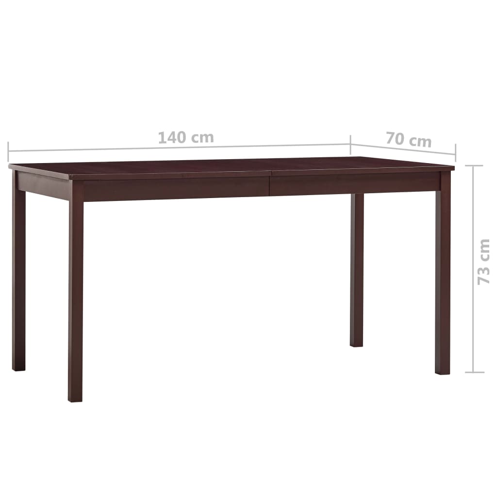 Eettafel Grenenhout