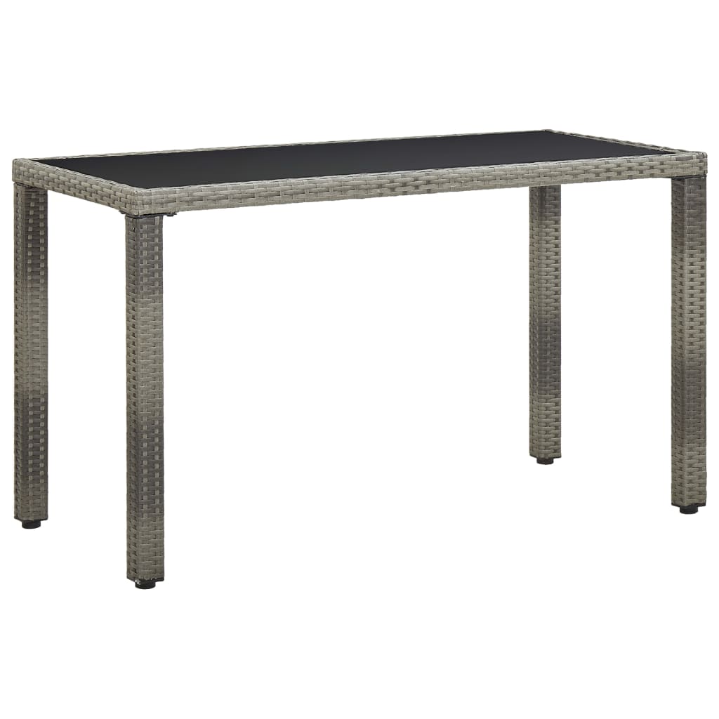 5-Delige Tuinset Met Kussens Poly Rattan