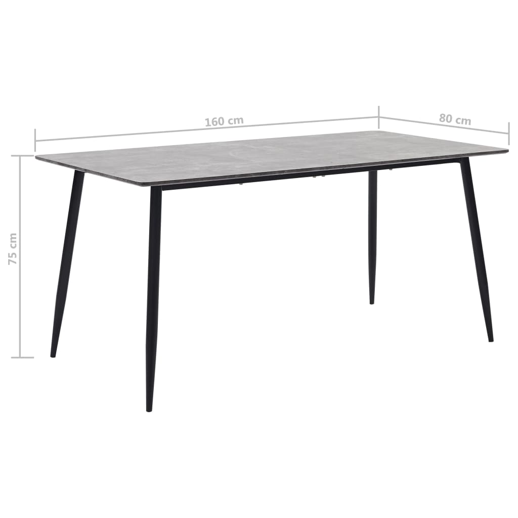 Eettafel Mdf