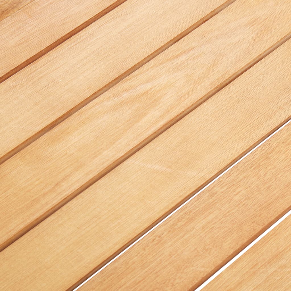 7-Delige Tuinset Poly Rattan En Acaciahout
