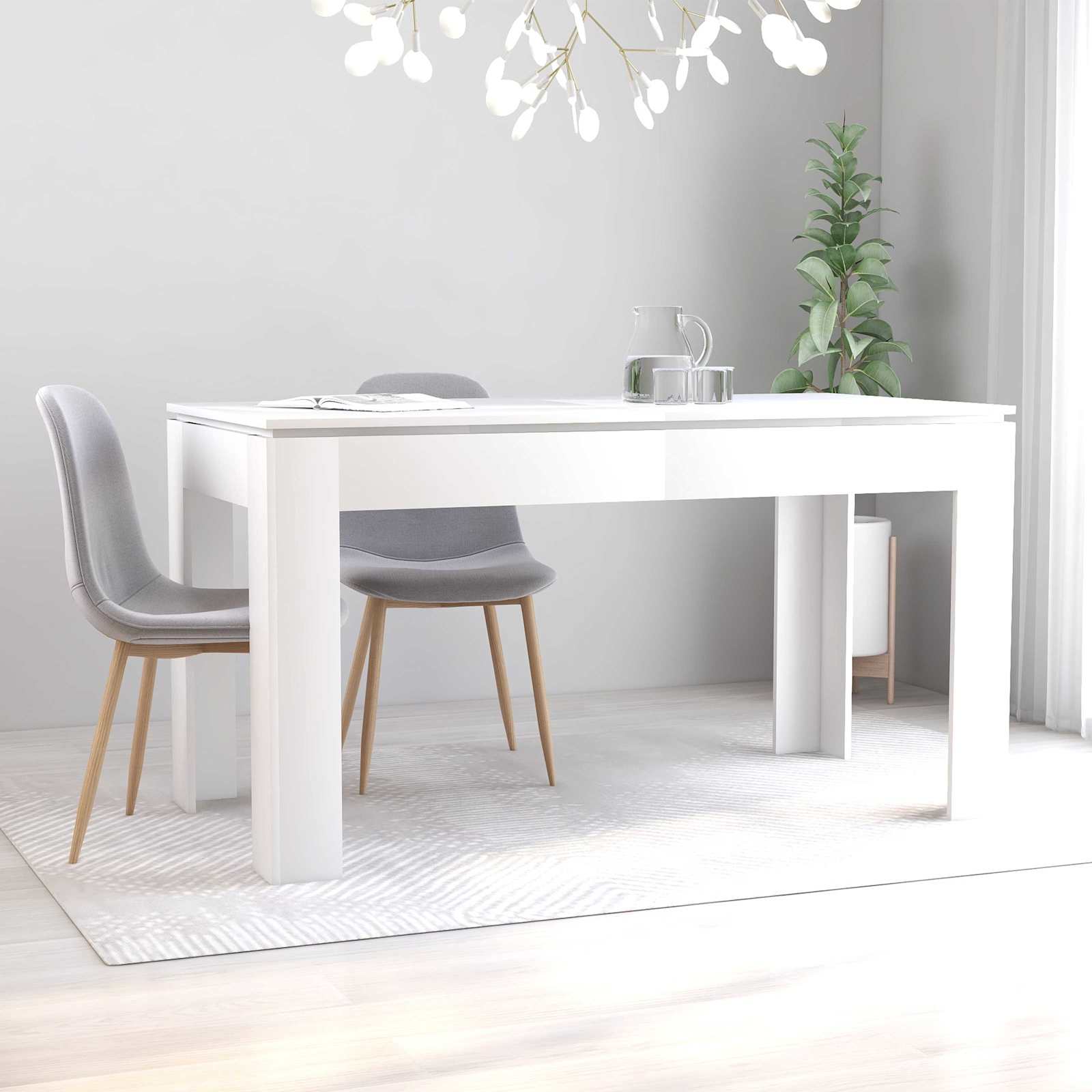 Tafel Wit Spaanplaat
