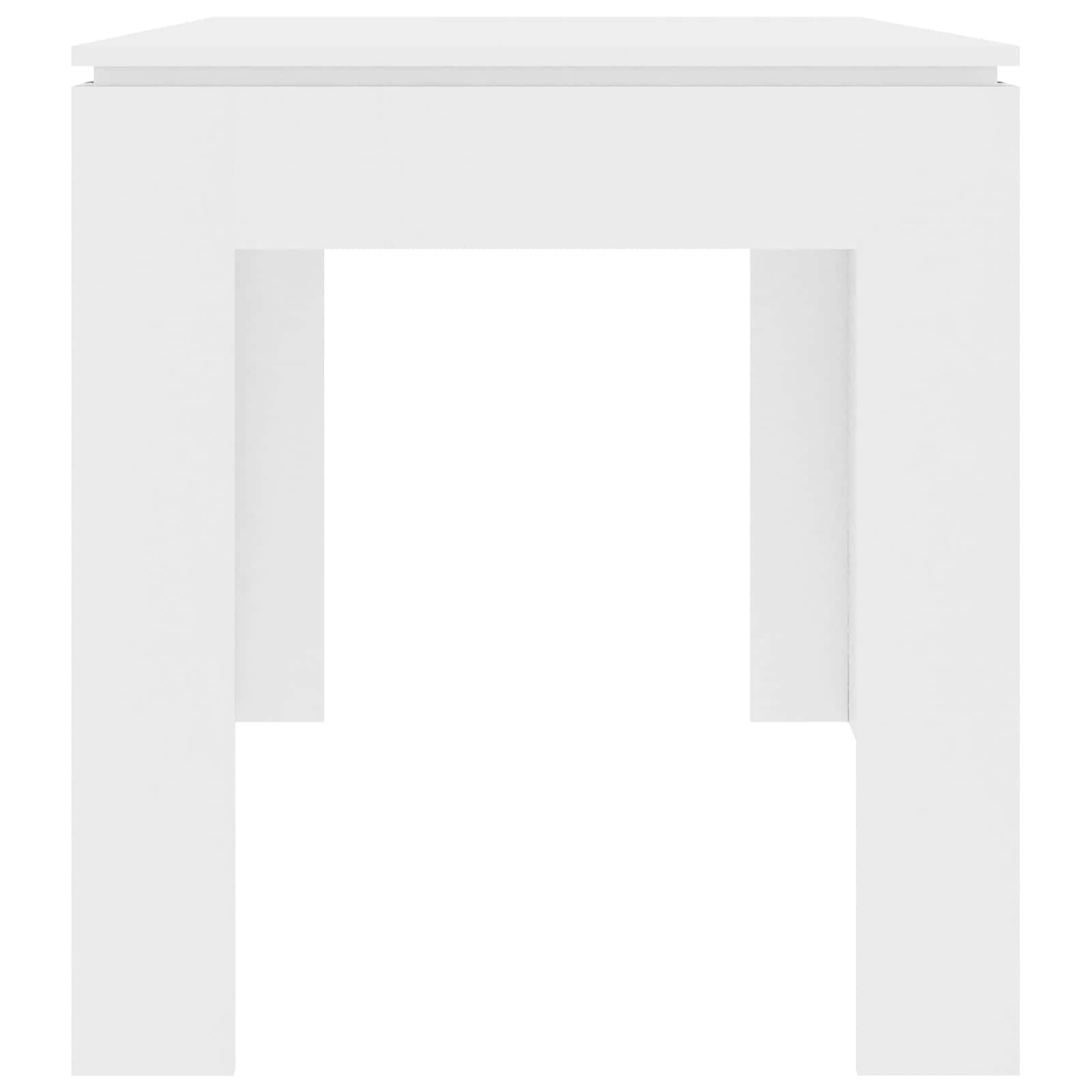 Tafel Wit Spaanplaat