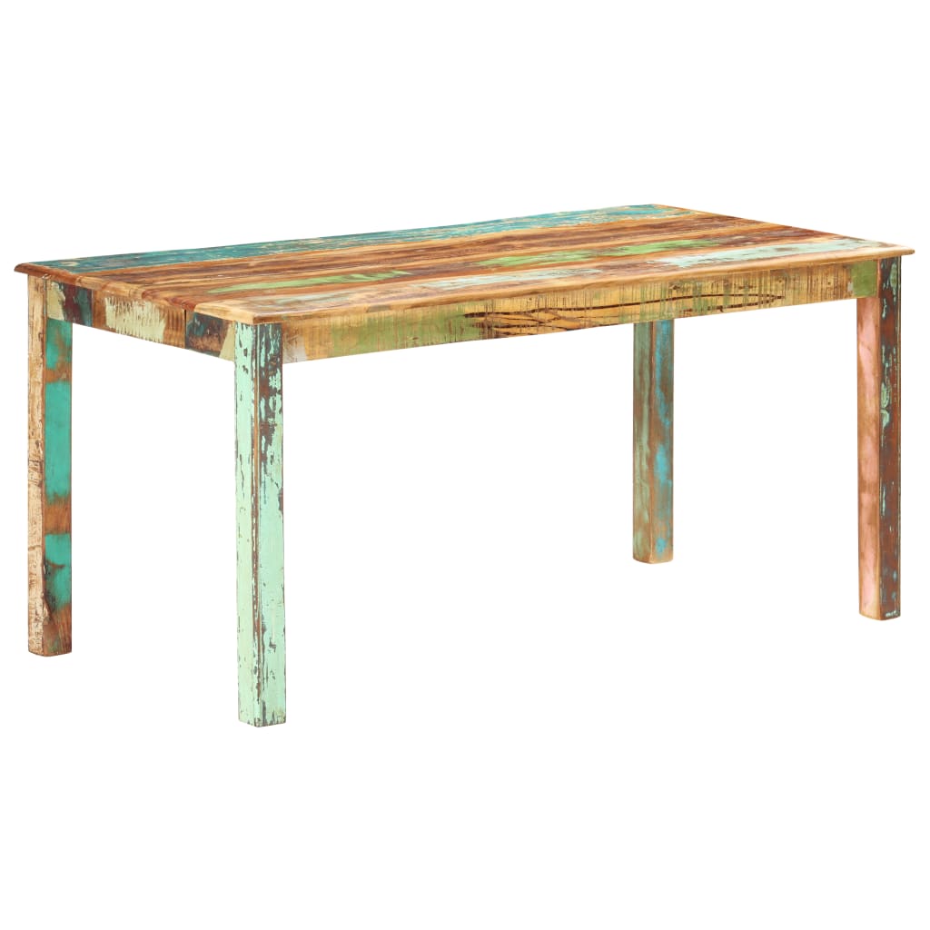 Eettafel Massief Gerecycled Hout
