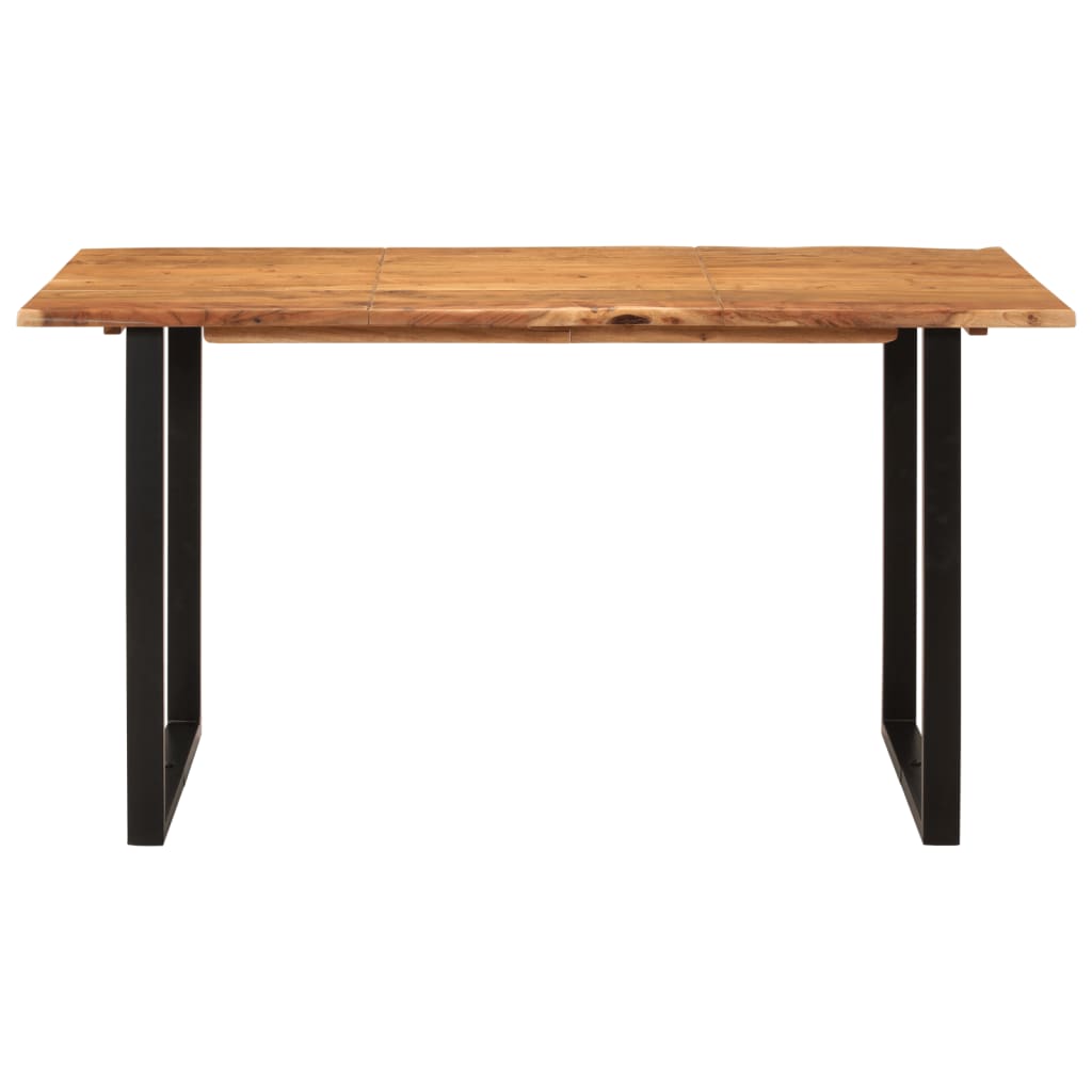 Eettafel Massief Acaciahout