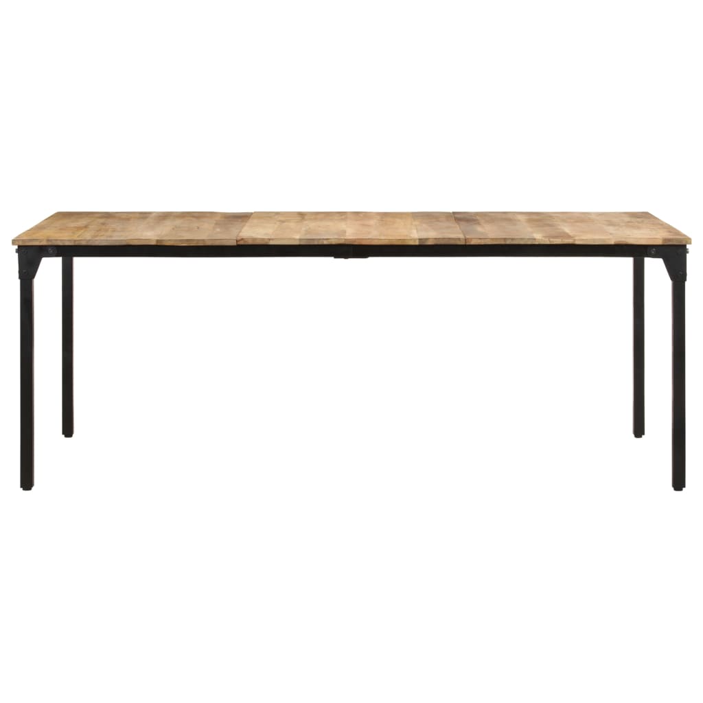 Eettafel Ruw Mangohout