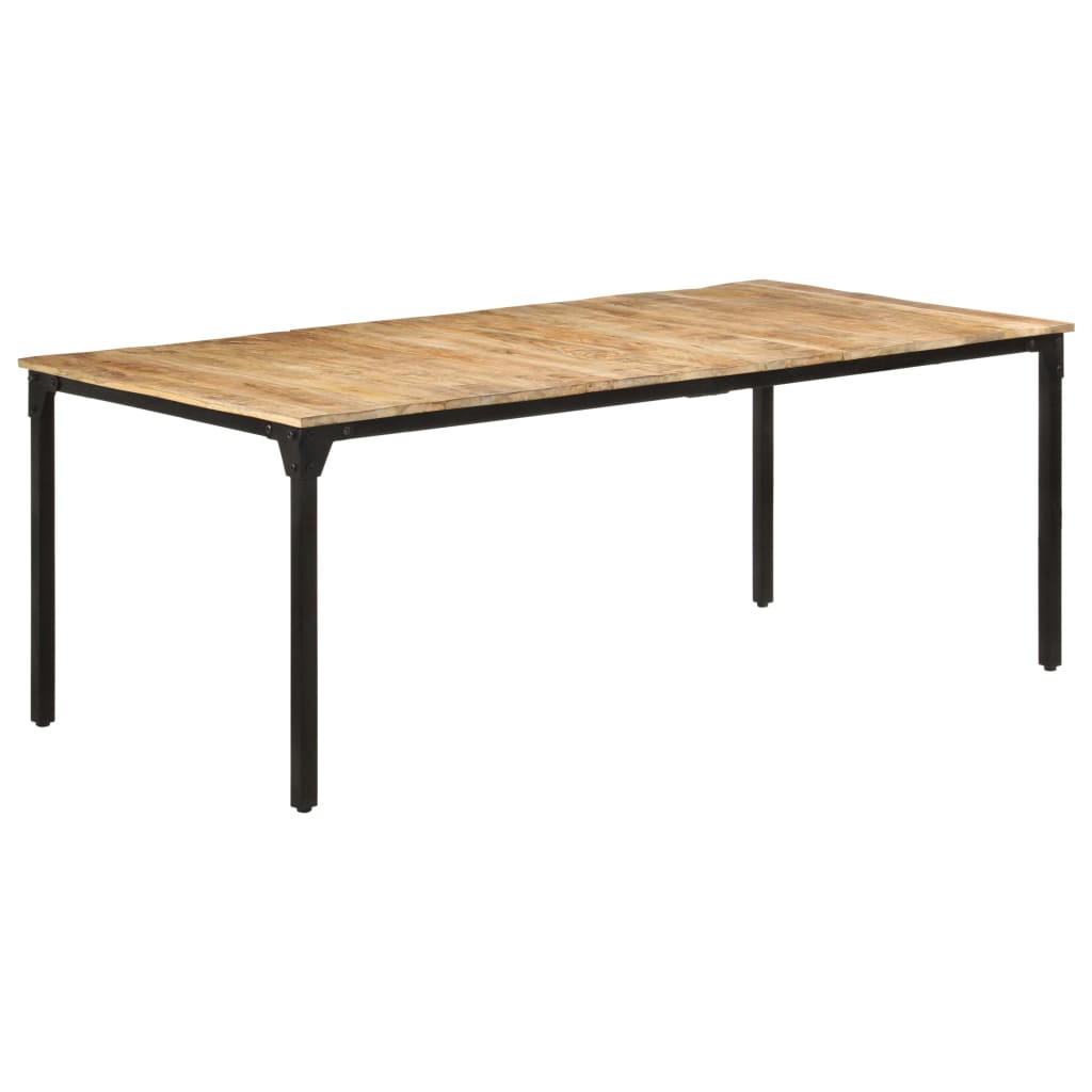 Eettafel Ruw Mangohout