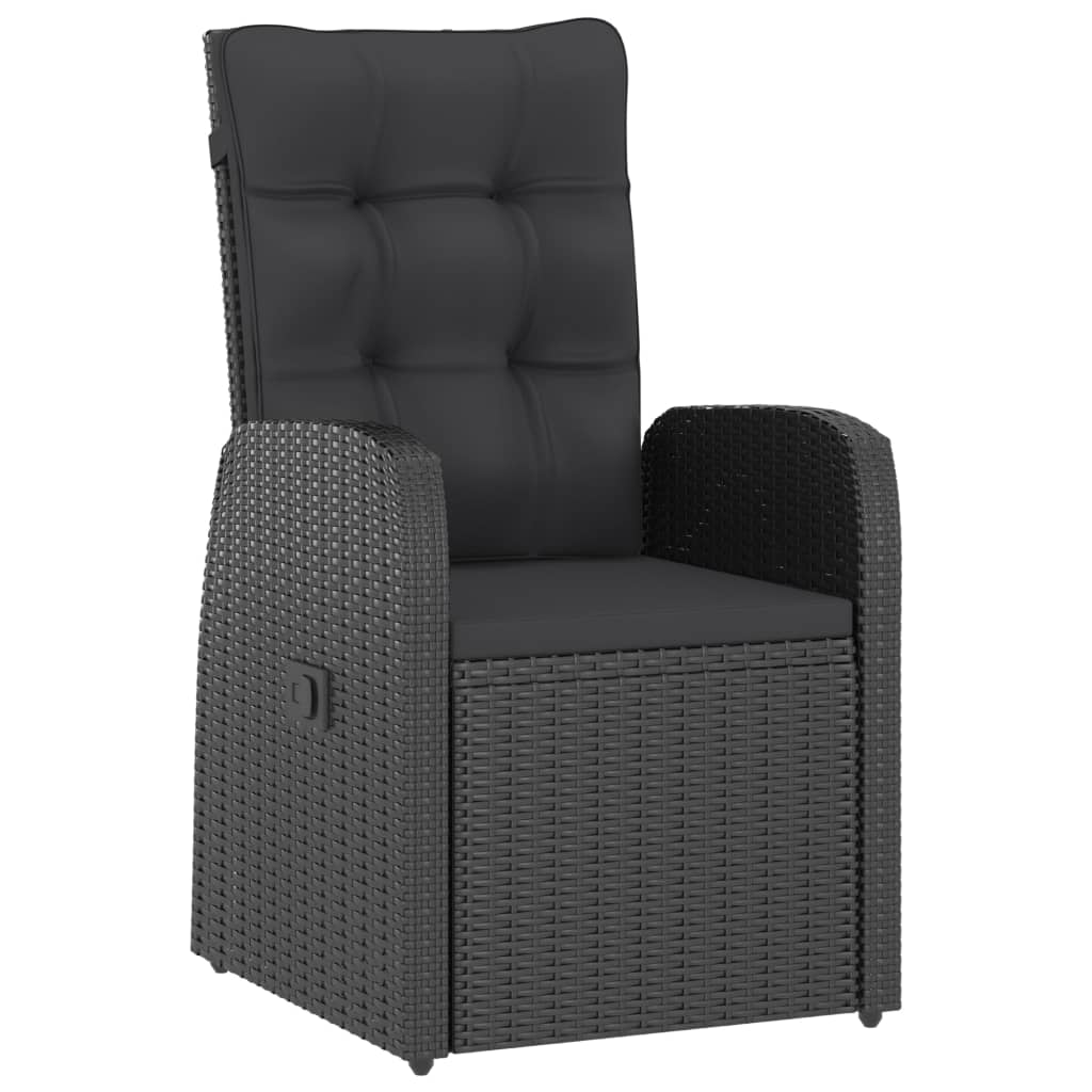 7-Delige Tuinset Met Kussens Poly Rattan