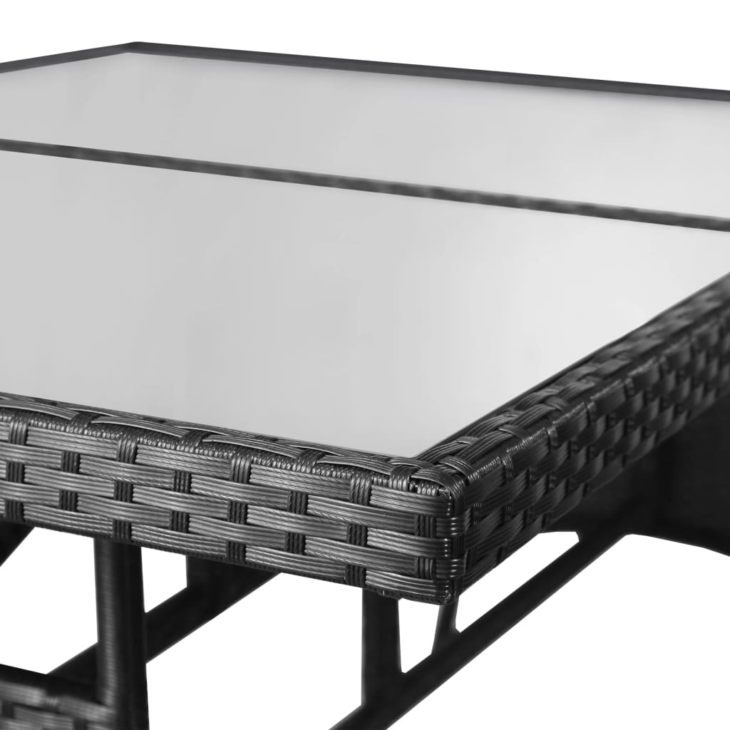 5-Delige Tuinset Poly Rattan