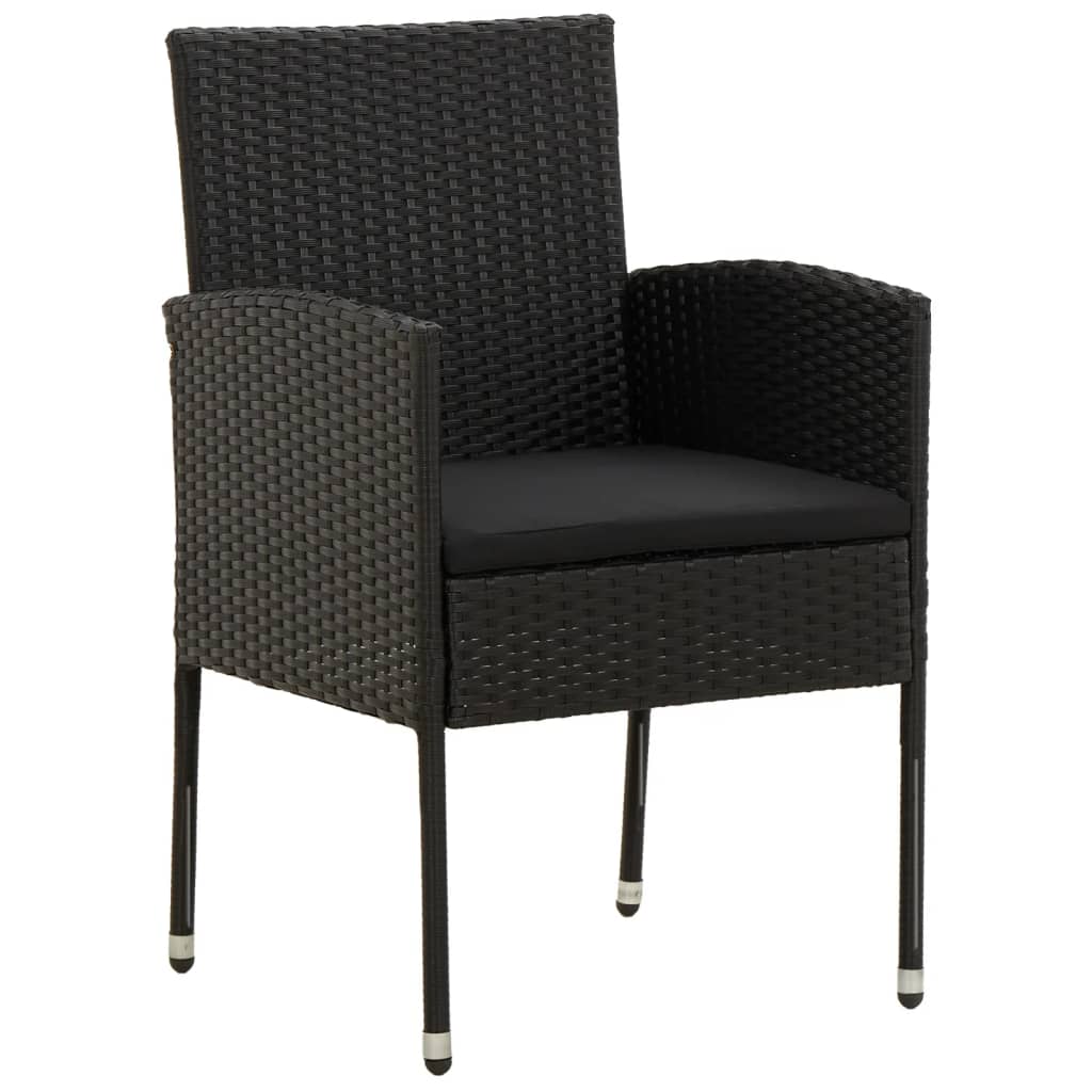 9-Delige Tuinset Poly Rattan