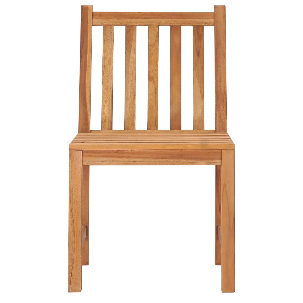 5-Delige Tuinset 140X80 Cm Massief Teakhout