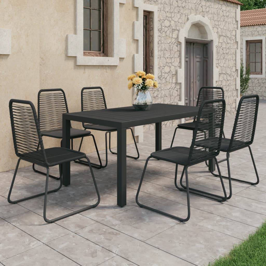 5-Delige Tuinset Pvc-Rattan