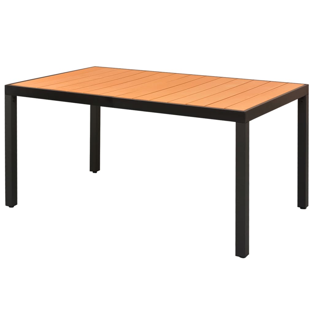 5-Delige Tuinset Pvc-Rattan