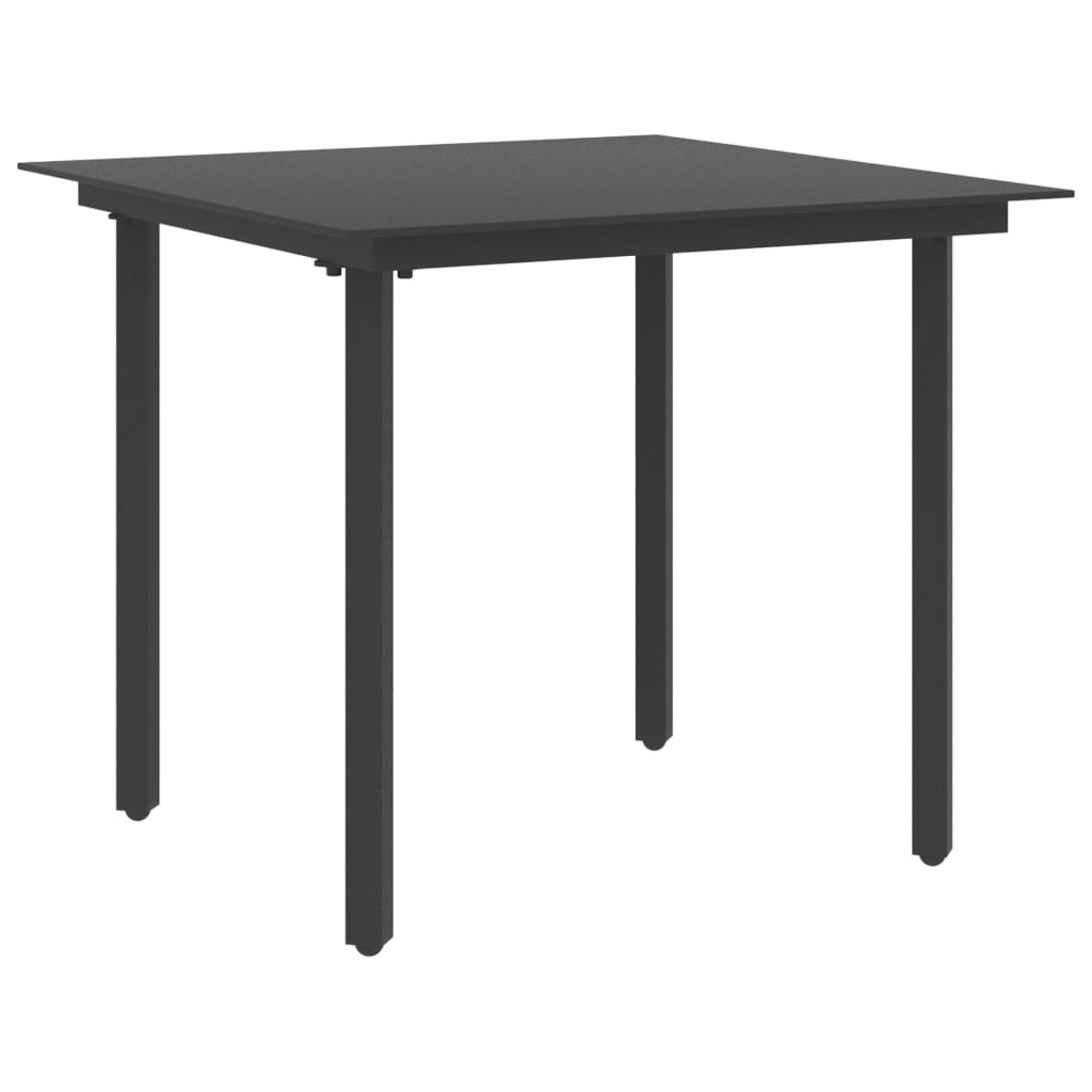 5-Delige Tuinset Pvc-Rattan