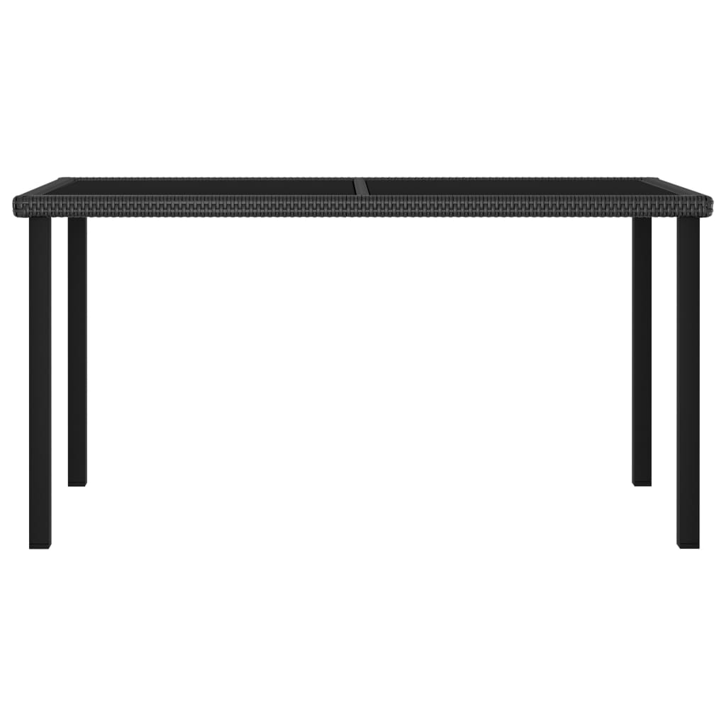 7-Delige Tuinset Poly Rattan