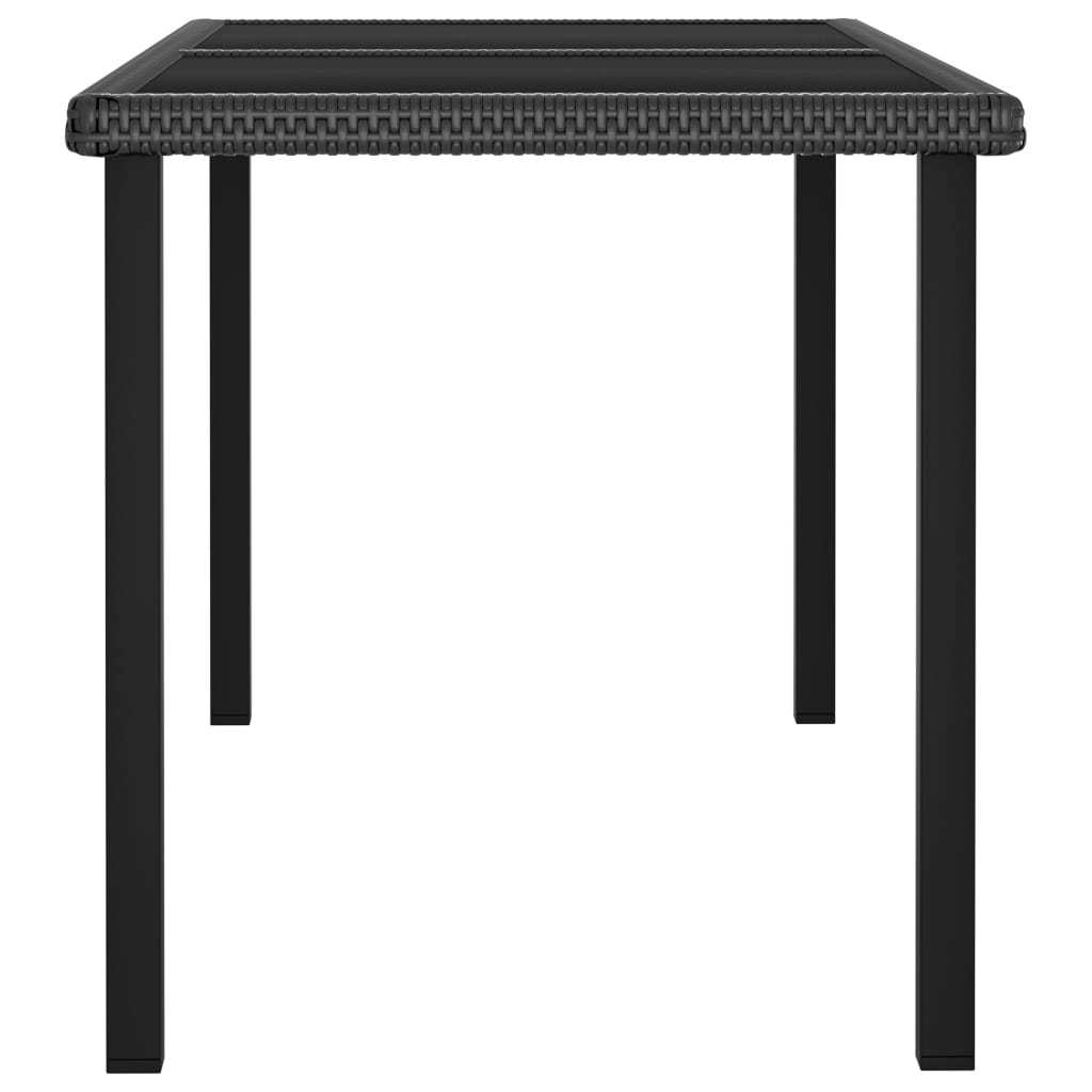 7-Delige Tuinset Poly Rattan