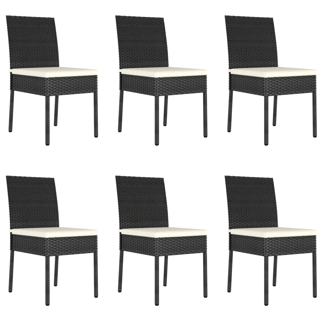 7-Delige Tuinset Poly Rattan