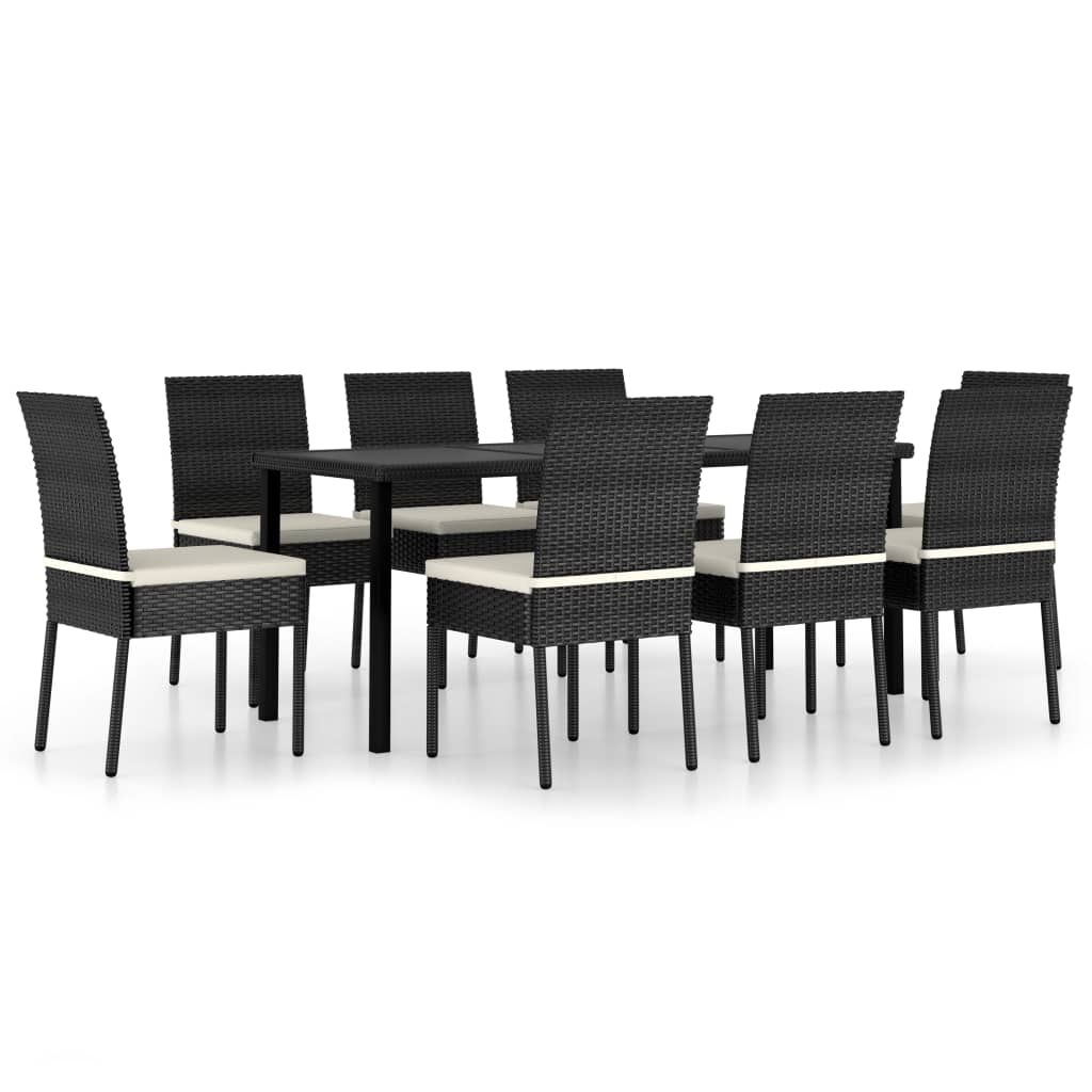 9-Delige Tuinset Poly Rattan