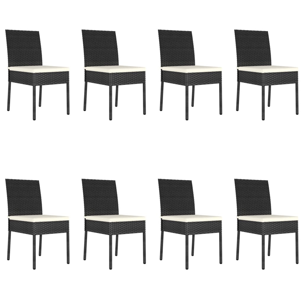 9-Delige Tuinset Poly Rattan