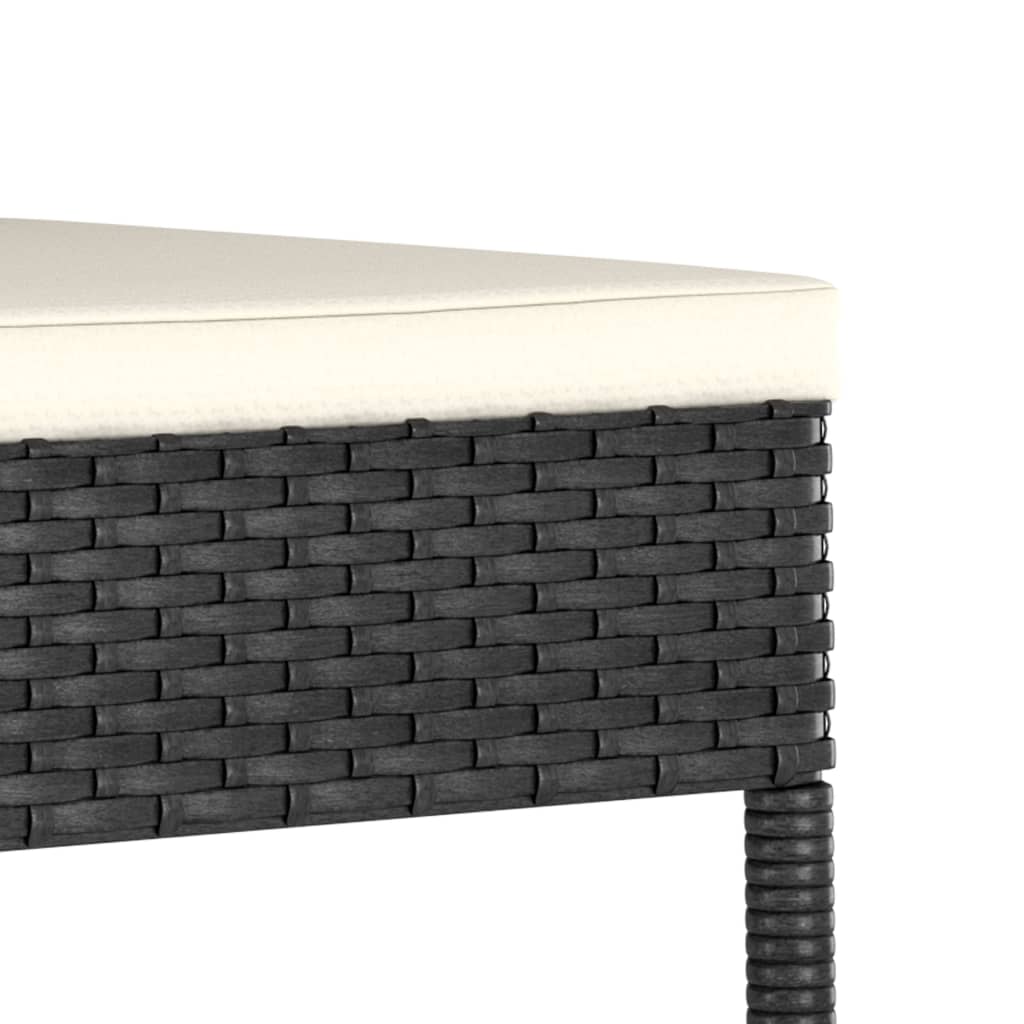 9-Delige Tuinset Poly Rattan