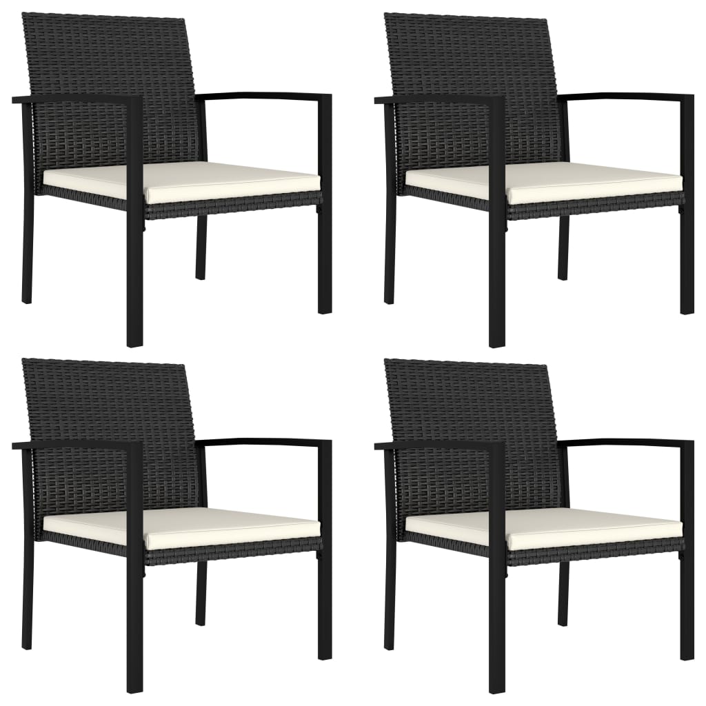 5-Delige Tuinset Poly Rattan