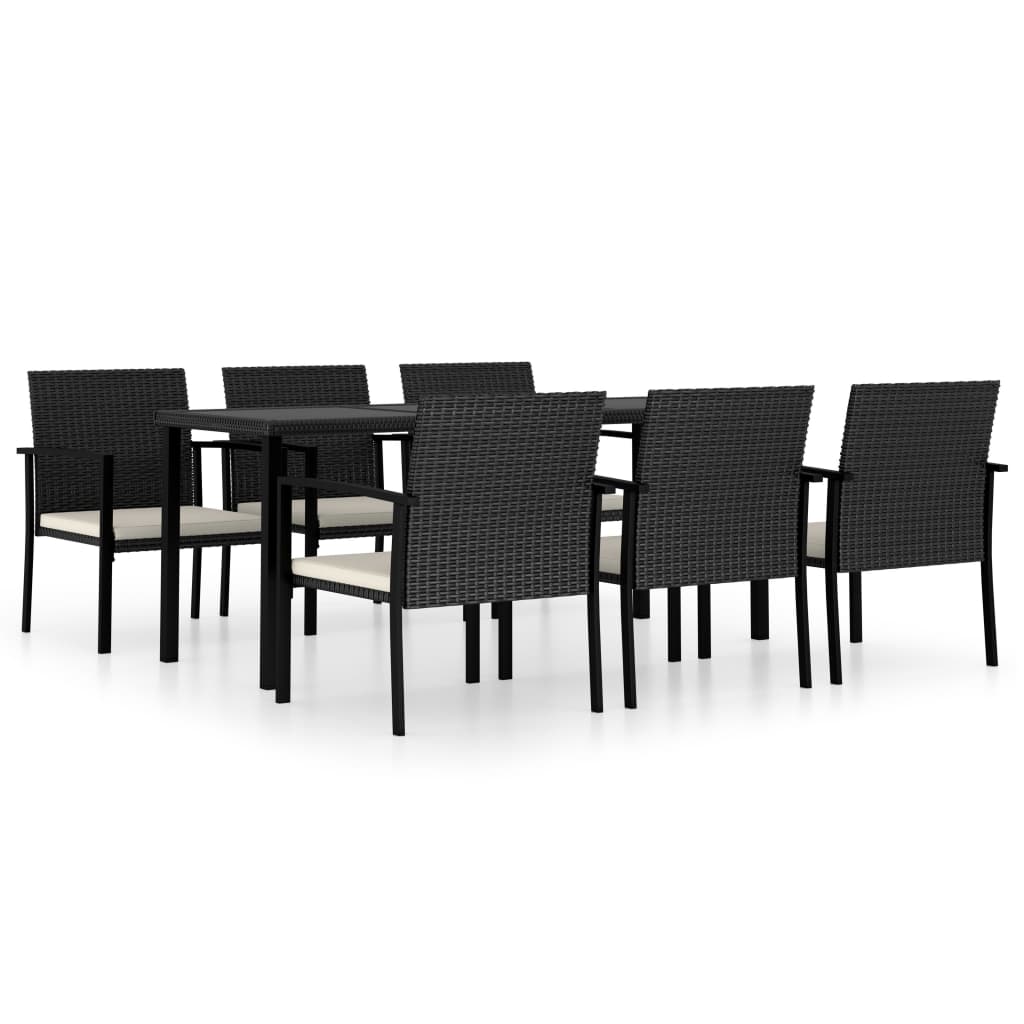 7-Delige Tuinset Poly Rattan