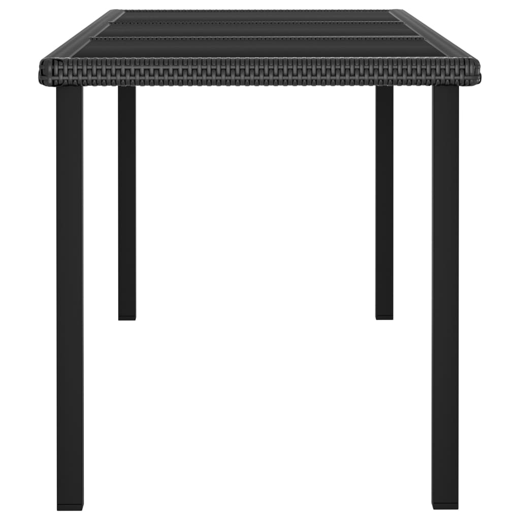 7-Delige Tuinset Poly Rattan