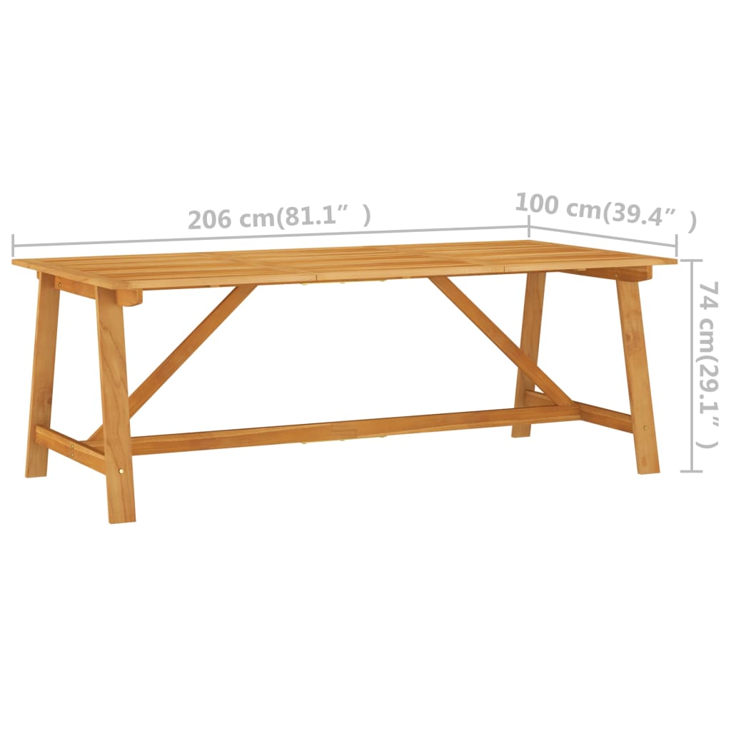 7-Delige Tuinset