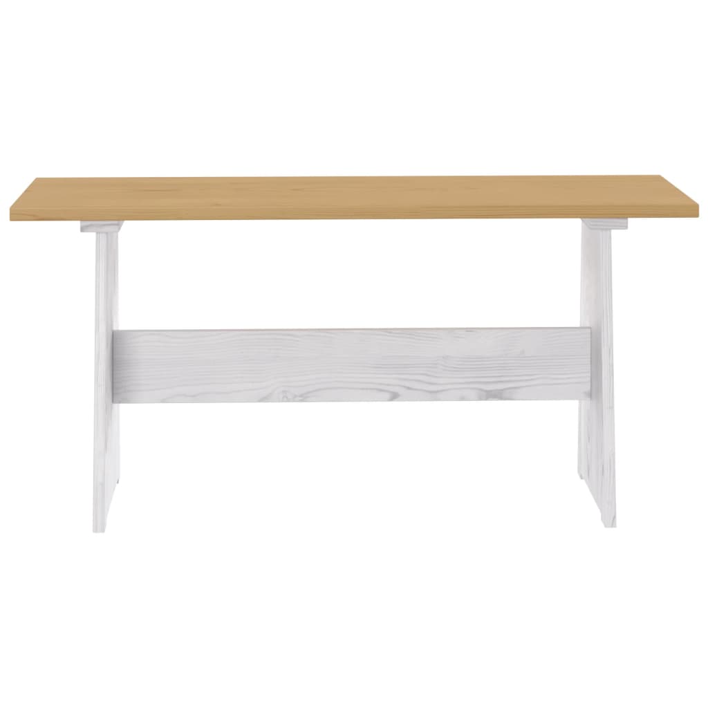 Eettafel Met Bankje Reine Massief Grenenhout