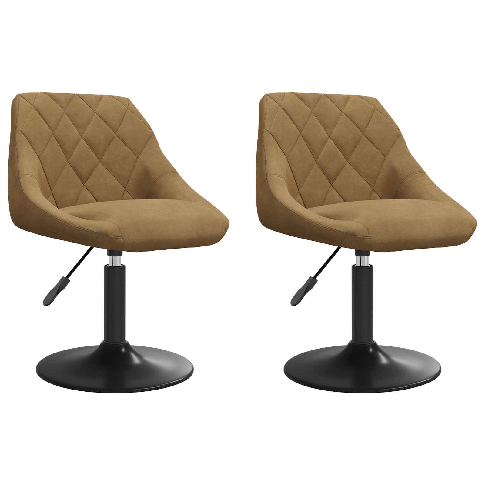 Draa Stoelen 2 Pcs 46 X 44 X 77,5 Cm Kunstleer
